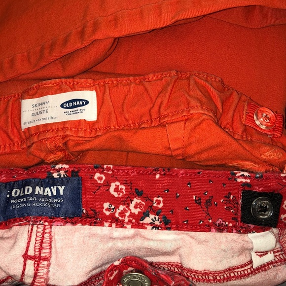 Old Navy Girls Jeggings, Shirt, and Skinny Pants - Picture 7 of 8